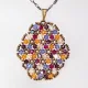 Symphony - Malvina Oval-Bronze Chain - 2